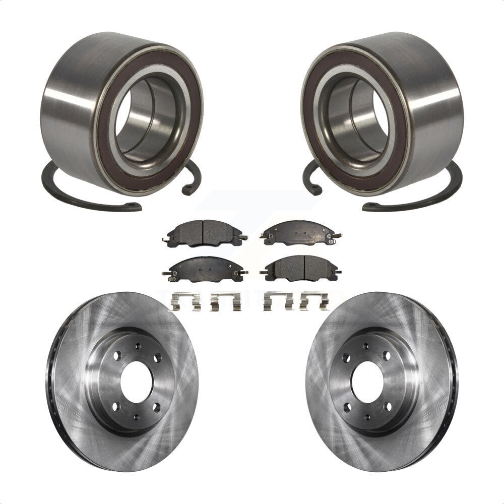 [Avant] Kit de Roulement de roue pour 2008-2011 Ford Focus KBB-102264