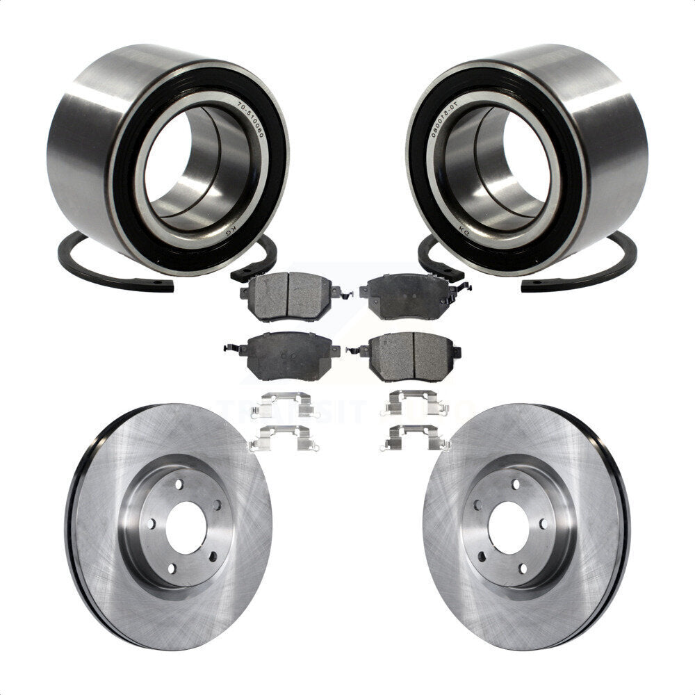 [Avant] Kit de Roulement de roue pour Nissan Altima Maxima KBB-102272