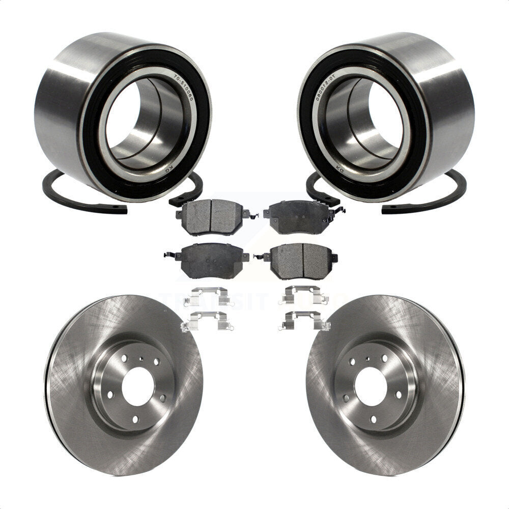 [Avant] Kit de Roulement de roue pour Nissan Altima Maxima KBB-102273
