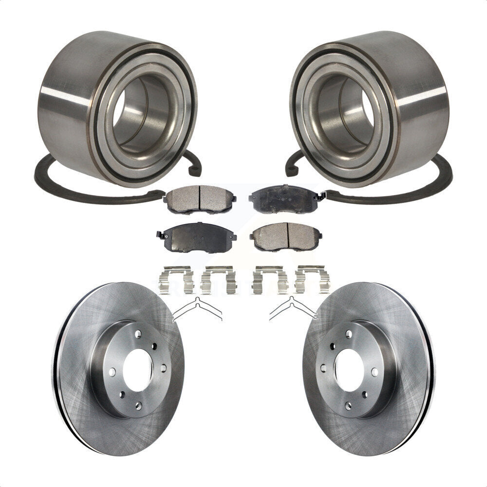 [Avant] Kit de Roulement de roue pour Nissan Sentra KBB-102276 par Transit Auto