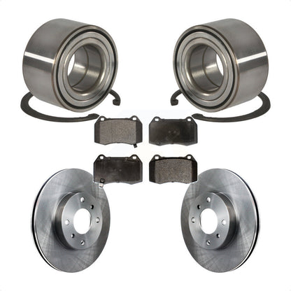 [Avant] Kit de Roulement de roue pour 2002 Nissan Sentra 2.5L 4 Piston Caliper KBB-102277