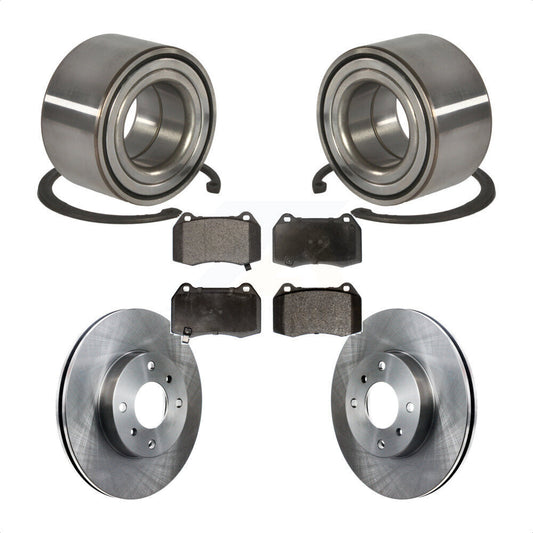 [Avant] Kit de Roulement de roue pour 2002 Nissan Sentra 2.5L 4 Piston Caliper KBB-102277
