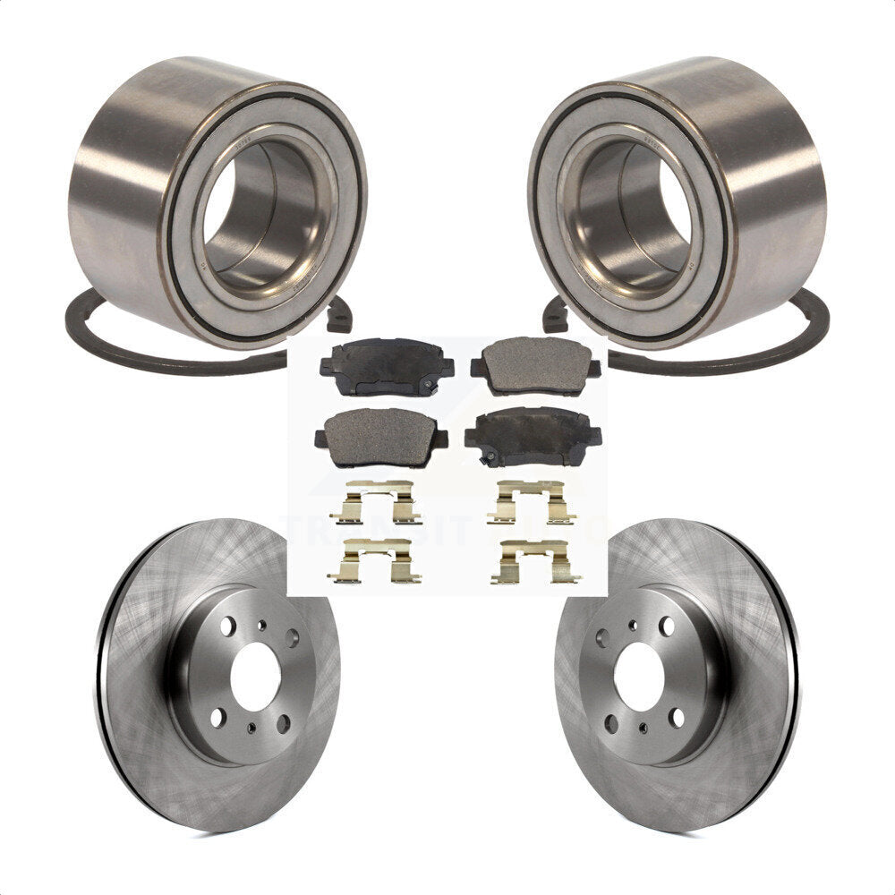 [Avant] Kit de Roulement de roue pour 2001-2005 Toyota Echo KBB-102278