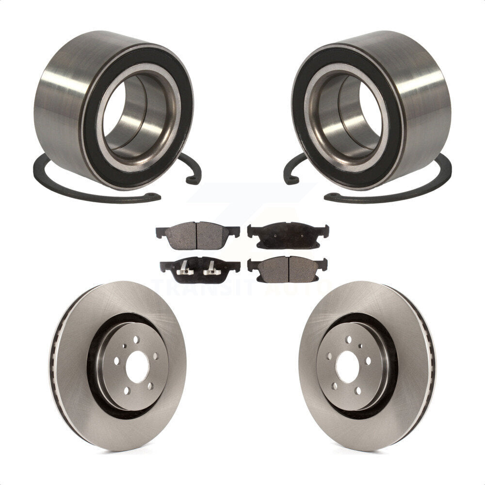 [Avant] Kit de Roulement de roue pour 2015 Ford Edge AWD KBB-102285 par Transit Auto