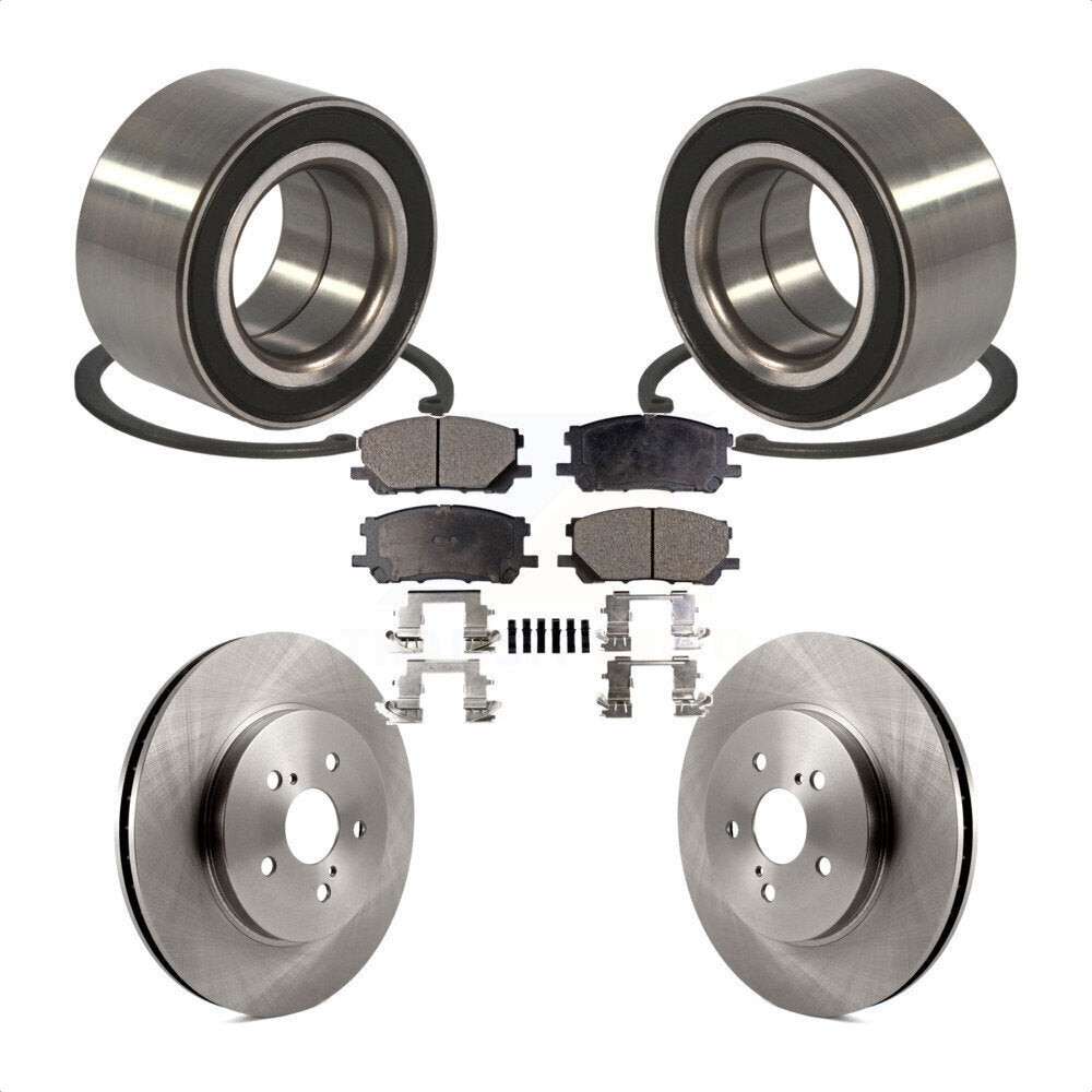 [Avant] Kit de Roulement de roue pour Lexus Toyota Highlander RX350 RX330 RX400h KBB-102291