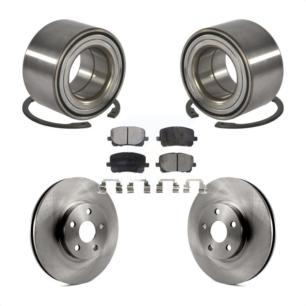 [Avant] Kit de Roulement de roue pour 2003-2008 Toyota Corolla Matrix Pontiac Vibe KBB-102301