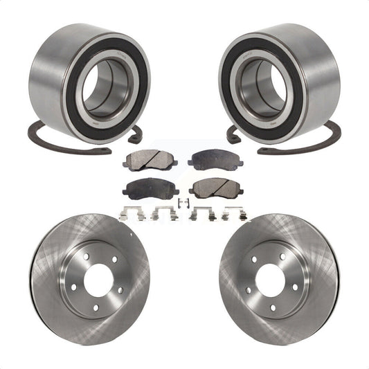 [Avant] Kit de Roulement de roue pour Mitsubishi Lancer Outlander KBB-102326