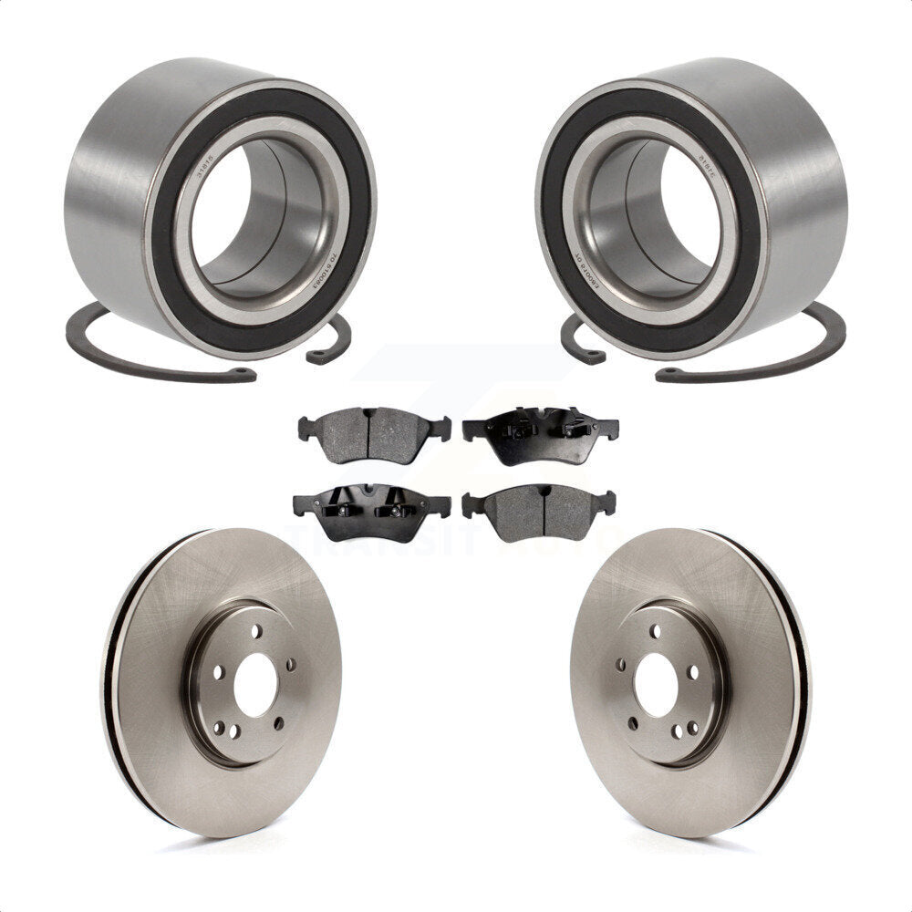 [Avant] Kit de Roulement de roue pour Mercedes-Benz E550 E500 4Matic avec AWD KBB-102351