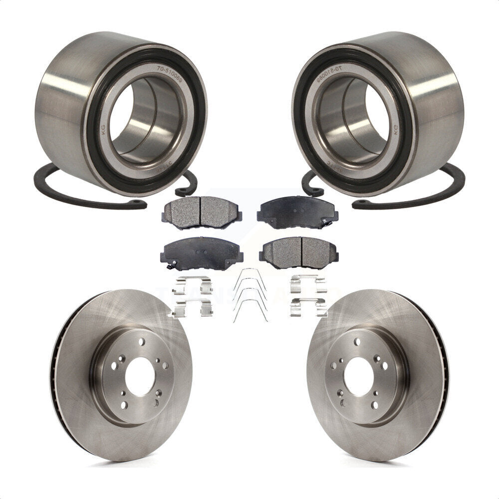 [Avant] Kit de Roulement de roue pour 2015 Honda Civic EX avec Manual transmission KBB-102371