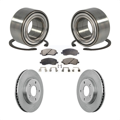 [Avant] Kit de Roulement de roue pour Dodge Caliber Mitsubishi Lancer KBB-102373