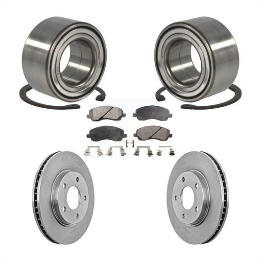 [Avant] Kit de Roulement de roue pour Dodge Caliber Mitsubishi Lancer KBB-102373