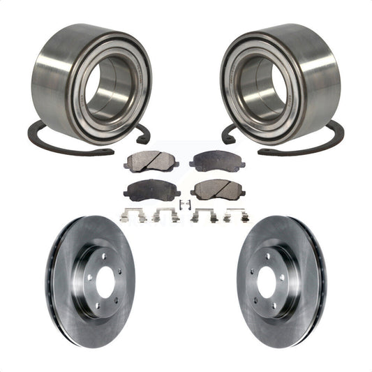 [Avant] Kit de Roulement de roue pour Jeep Patriot Mitsubishi Compass Dodge Caliber Outlander Sport Lancer RVR KBB-102374 par Transit Auto