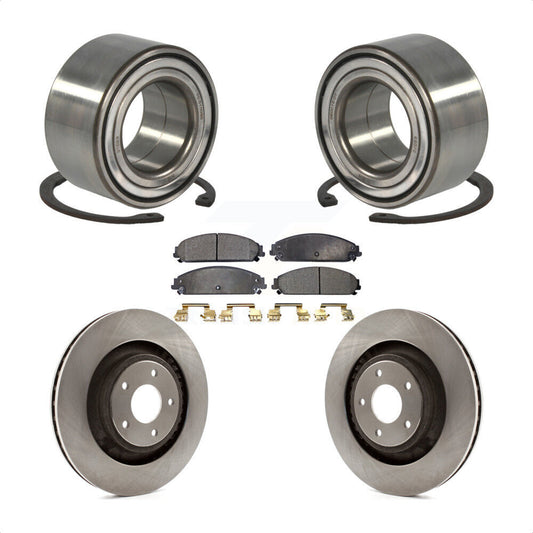 [Avant] Kit de Roulement de roue pour 2008-2009 Dodge Caliber SRT-4 KBB-102375