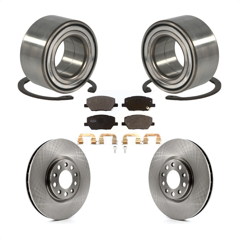 [Avant] Kit de Roulement de roue pour 2018-2019 Jeep Compass KBB-102376 par Transit Auto