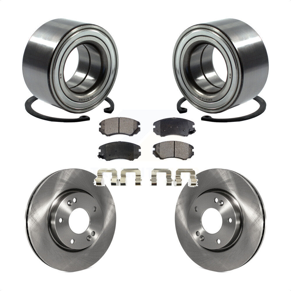 [Avant] Kit de Roulement de roue pour 2012-2013 Kia Soul KBB-102383