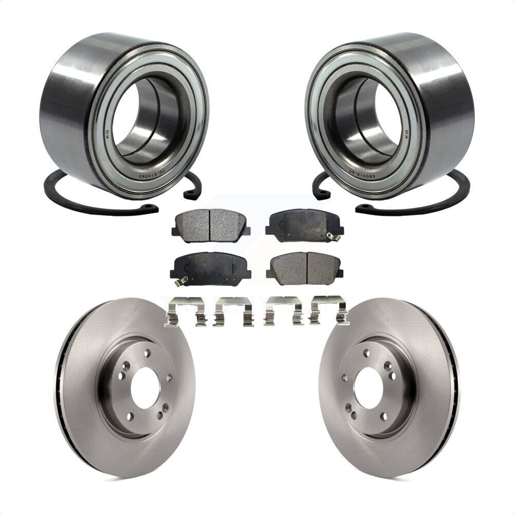 [Avant] Kit de Roulement de roue pour Hyundai Veloster Kia Forte Koup KBB-102385
