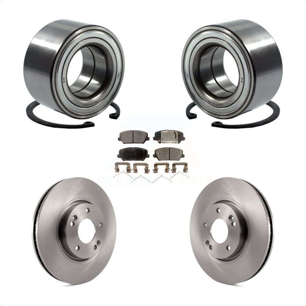 [Avant] Kit de Roulement de roue pour Kia Forte Hyundai Veloster Forte5 KBB-102388