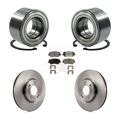 [Avant] Kit de Roulement de roue pour 2016 Hyundai Veloster Tech SE KBB-102389 par Transit Auto