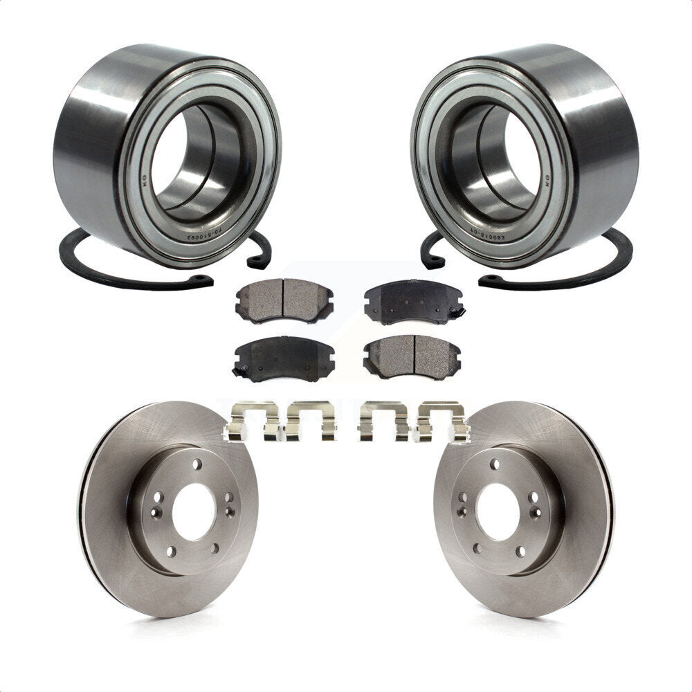 [Avant] Kit de Roulement de roue pour 2010-2011 Kia Soul 1.6L KBB-102395