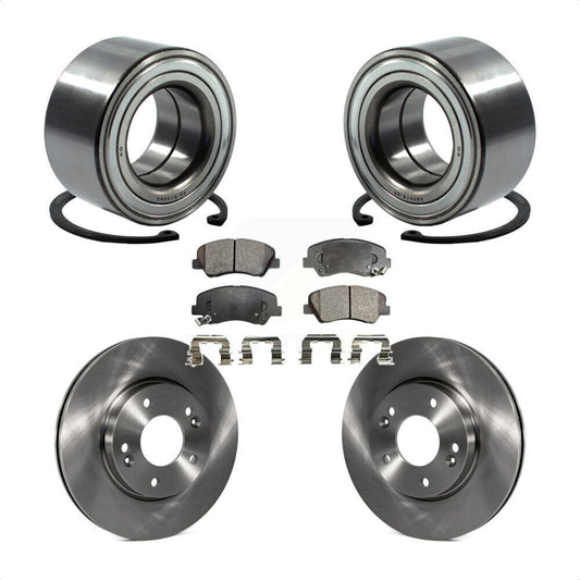 [Avant] Kit de Roulement de roue pour Hyundai Elantra Kia Forte Veloster GT Forte5 Coupe Koup KBB-102397