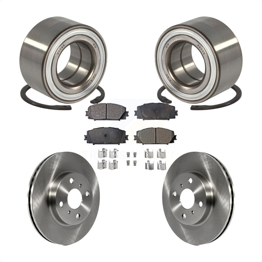 [Avant] Kit de Roulement de roue pour Toyota Yaris Prius C Scion iQ KBB-102403