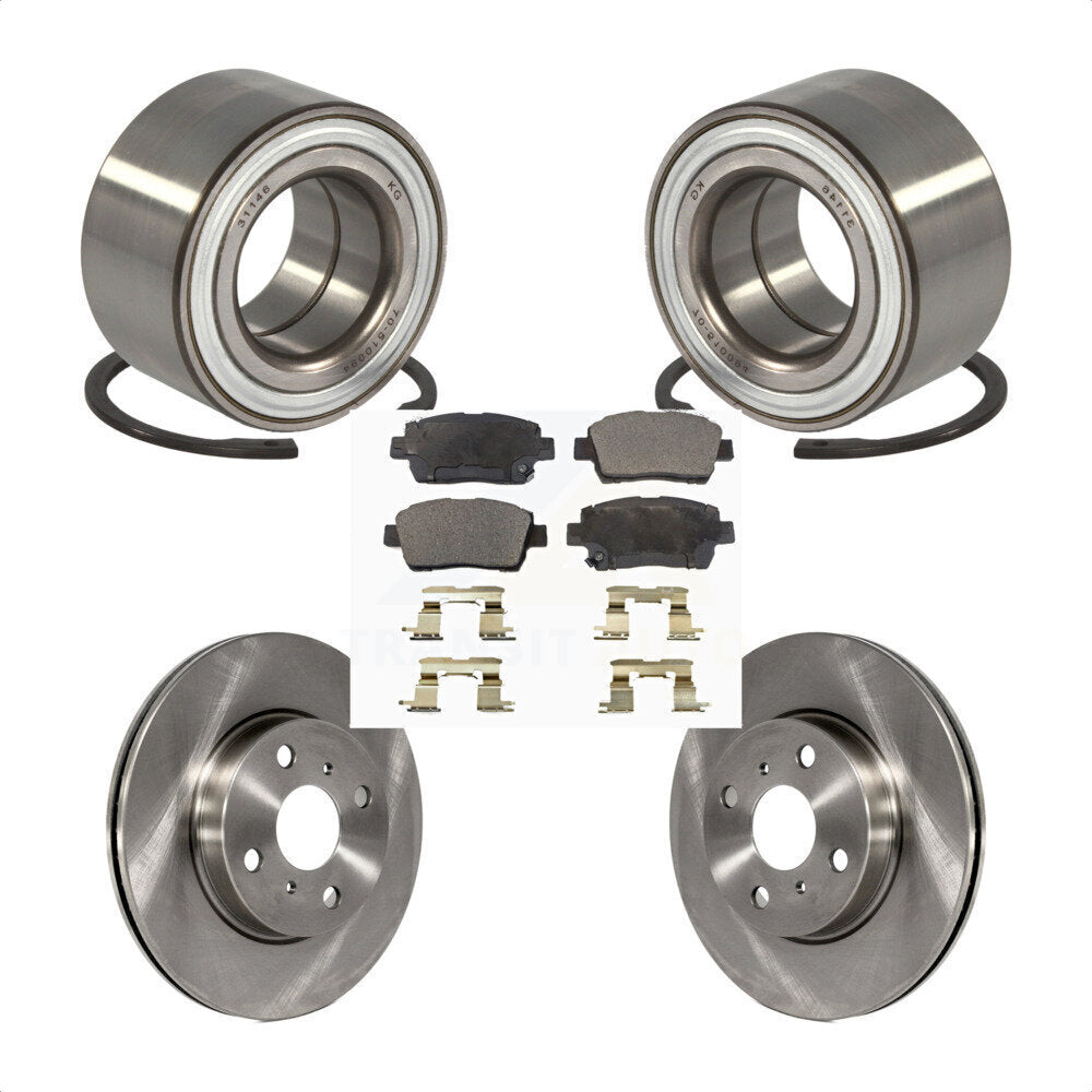 [Avant] Kit de Roulement de roue pour Scion iQ KBB-102406