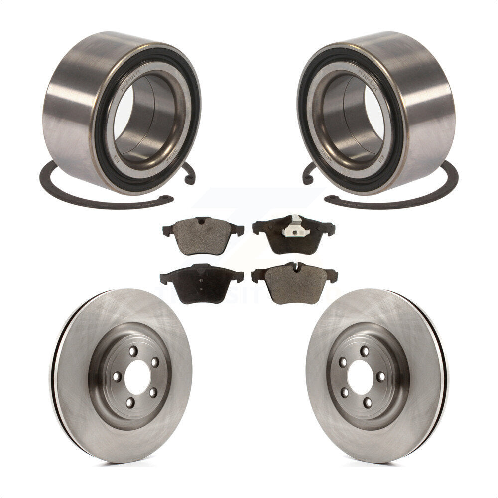 [Avant] Kit de Roulement de roue pour 2015 Jaguar XF XK KBB-102439 par Transit Auto