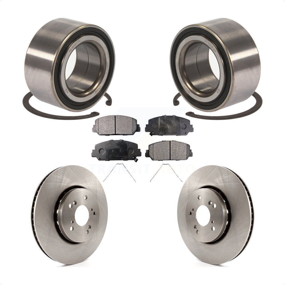 [Avant] Kit de Roulement de roue pour 2016 Acura ILX KBB-102442 par Transit Auto