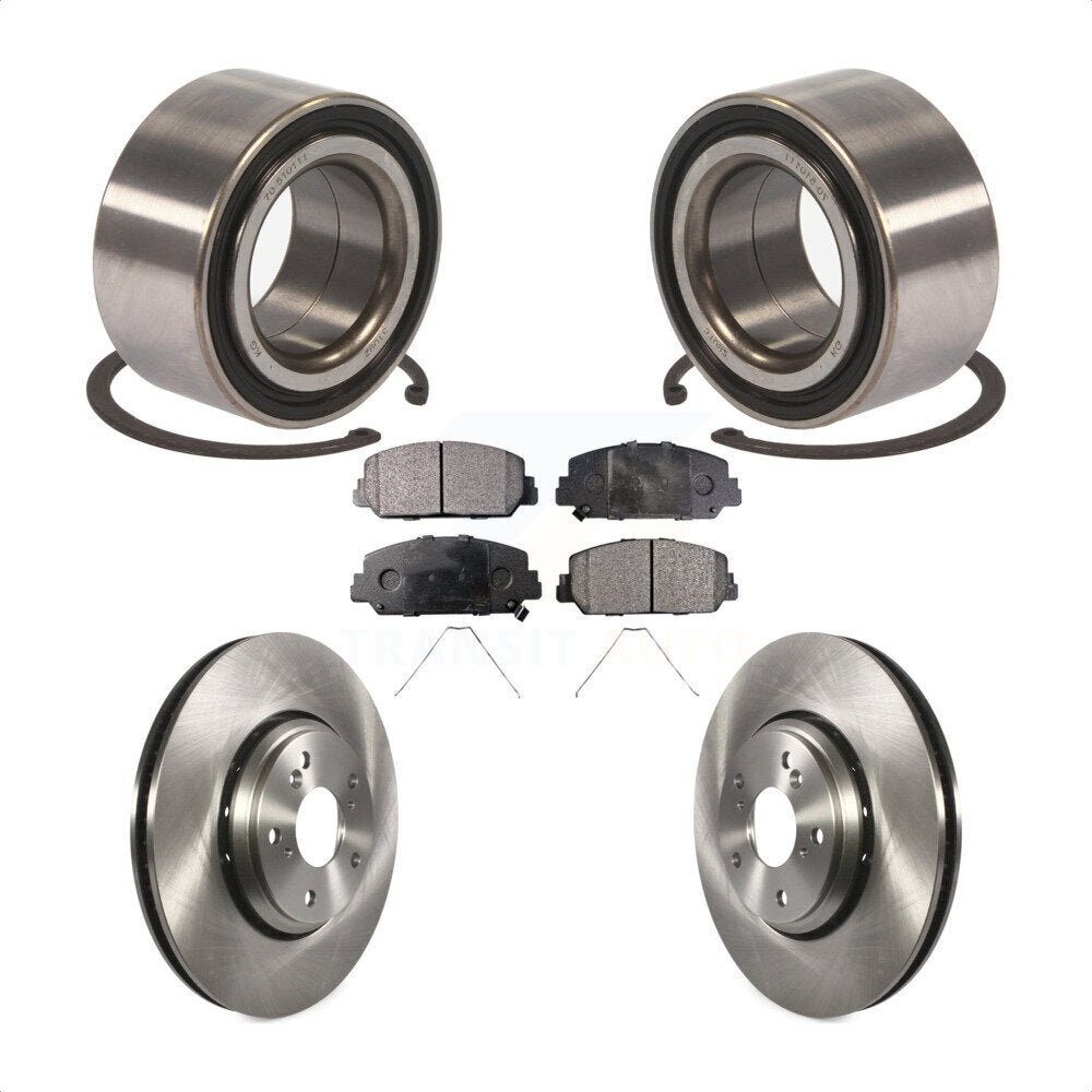 [Avant] Kit de Roulement de roue pour 2017-2018 Acura ILX KBB-102443 par Transit Auto