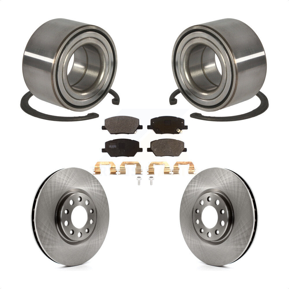 [Avant] Kit de Roulement de roue pour 2016-2018 Fiat 500X KBB-102444