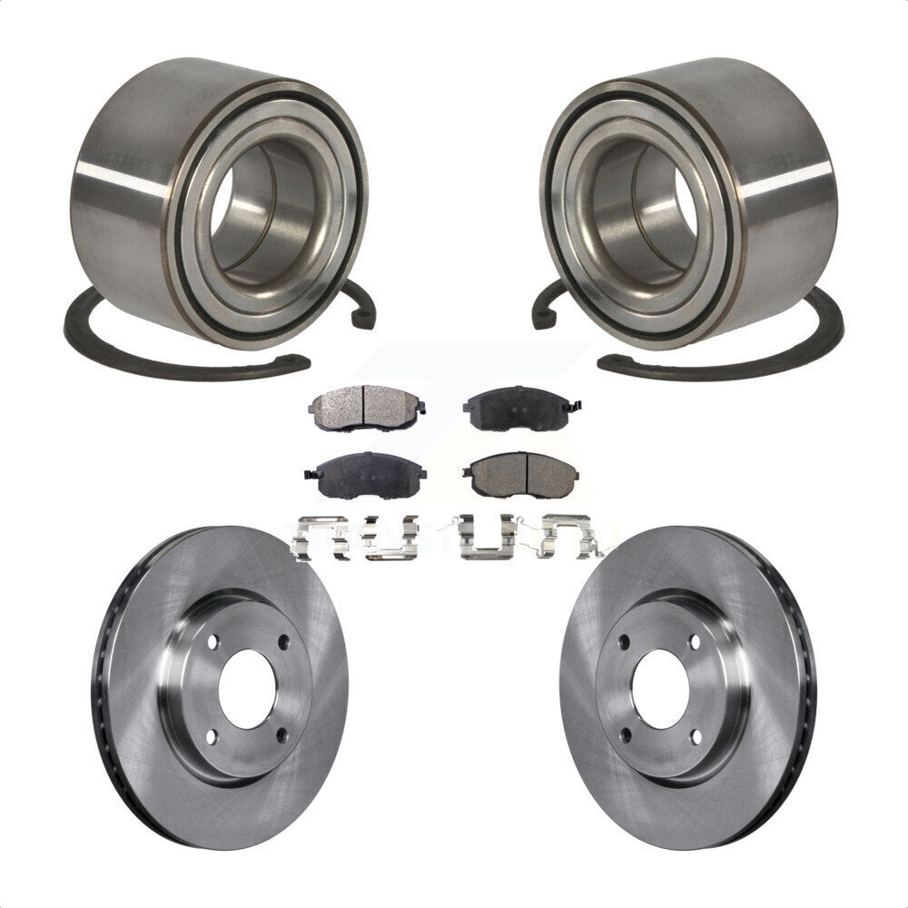 [Avant] Kit de Roulement de roue pour 2010-2011 Nissan Versa 1.8L KBB-102445