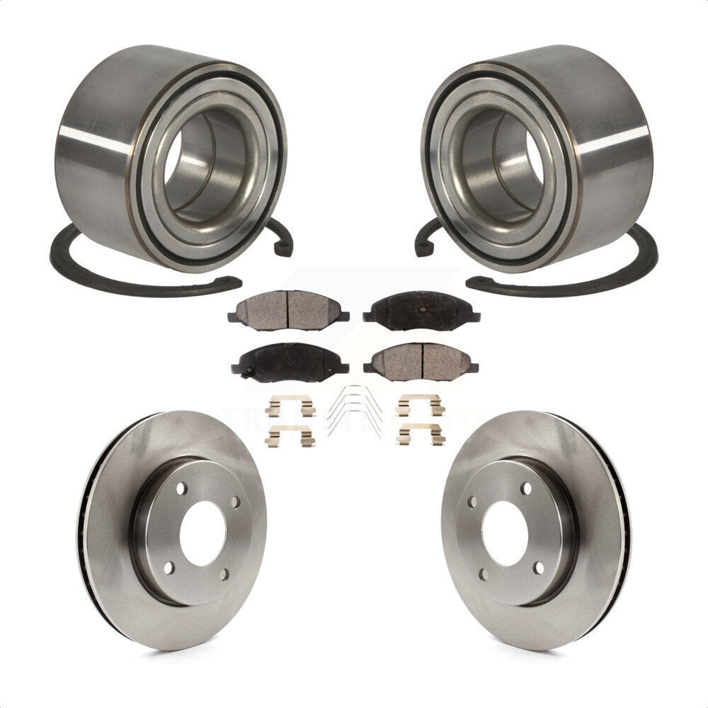 [Avant] Kit de Roulement de roue pour 2010-2011 Nissan Versa 1.6L KBB-102446 par Transit Auto