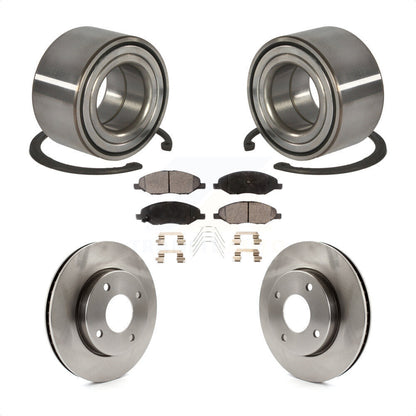 [Avant] Kit de Roulement de roue pour 2010-2011 Nissan Versa 1.6L KBB-102446
