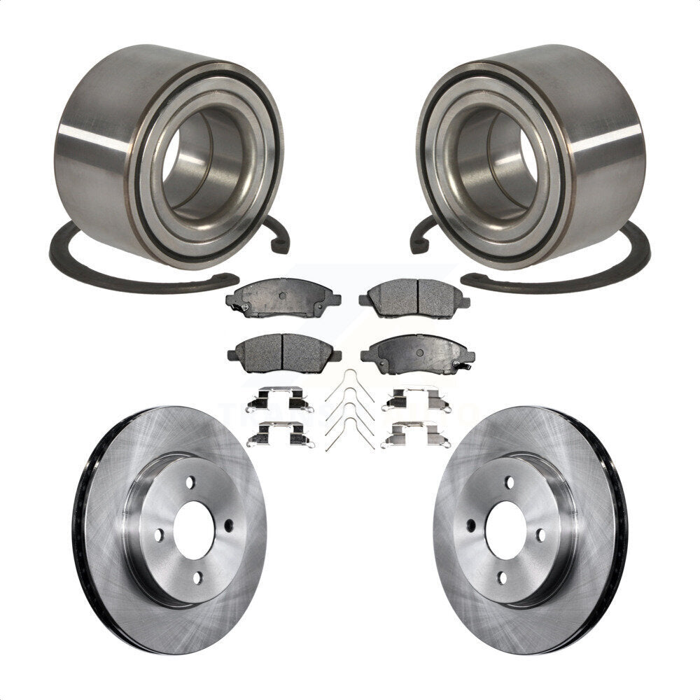 [Avant] Kit de Roulement de roue pour Nissan Versa Note Micra KBB-102448 par Transit Auto