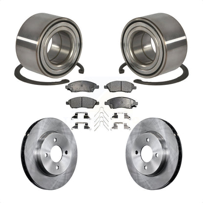 [Avant] Kit de Roulement de roue pour Nissan Versa Note Micra KBB-102448 par Transit Auto