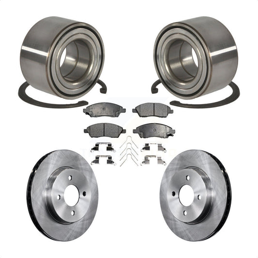 [Avant] Kit de Roulement de roue pour Nissan Versa Note Micra KBB-102448 par Transit Auto