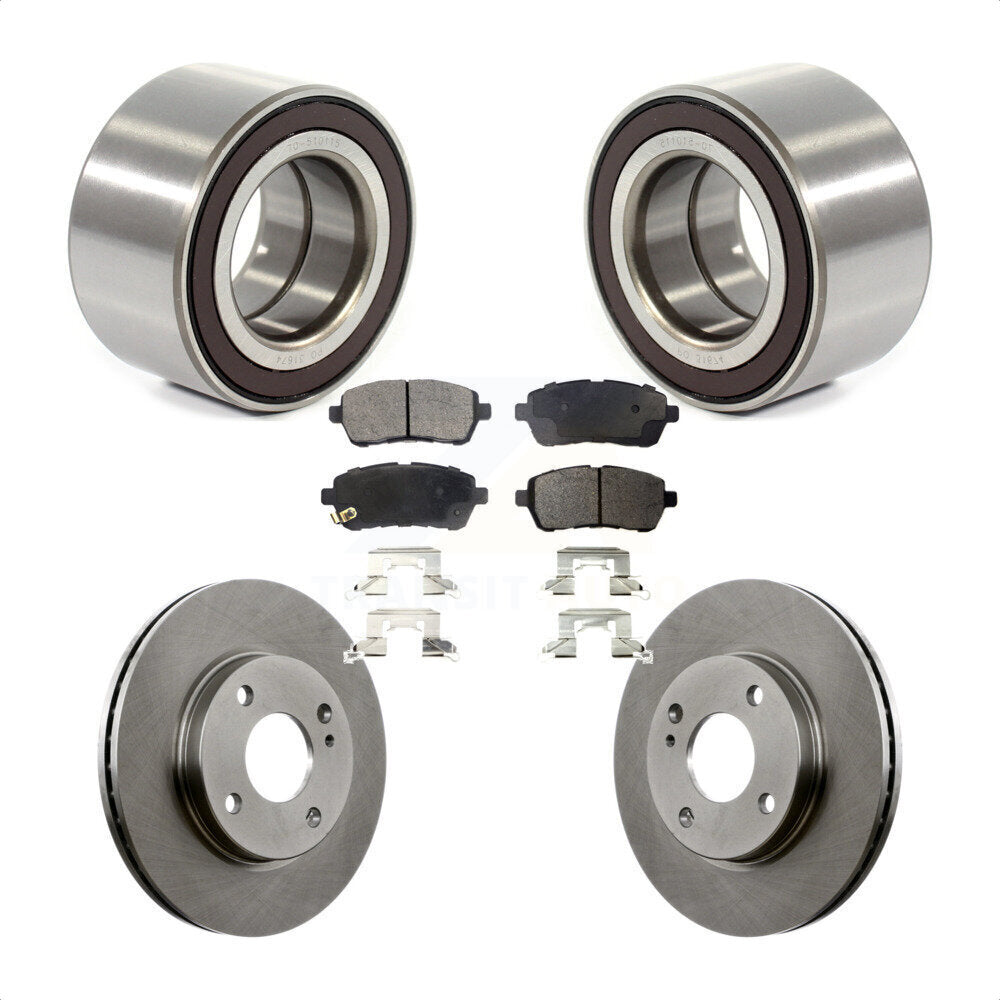 [Avant] Kit de Roulement de roue pour 2014-2018 Ford Fiesta S Titanium SE KBB-102454 par Transit Auto