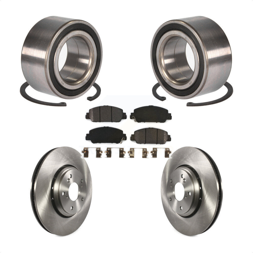 [Avant] Kit de Roulement de roue pour 2017 Honda Accord Hybrid EX-L Touring KBB-102465