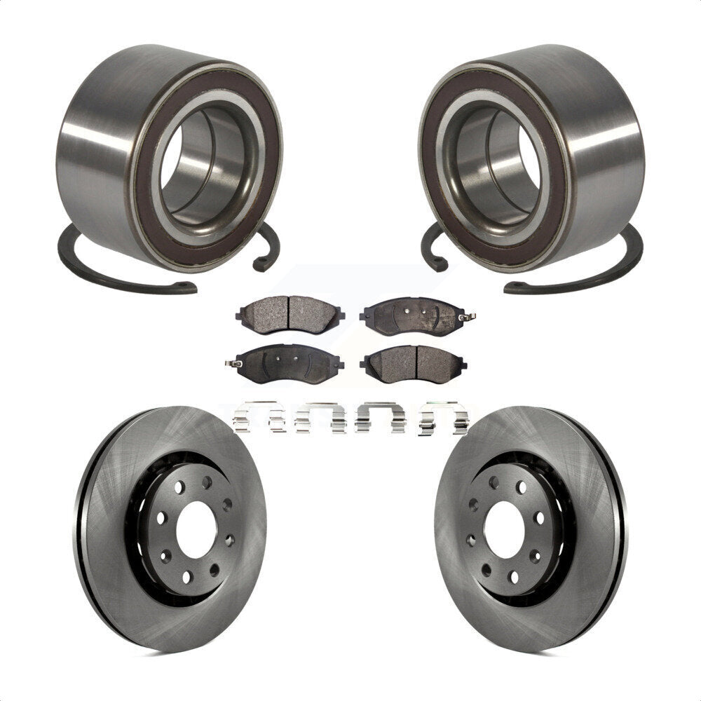 [Avant] Kit de Roulement de roue pour 2014-2016 Chevrolet Spark EV KBB-102467
