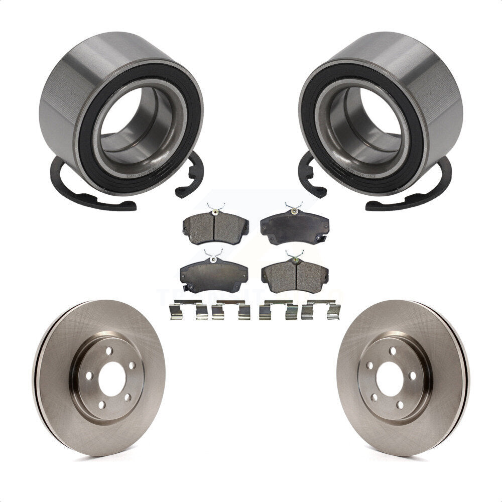 [Avant] Kit de Roulement de roue pour Chrysler PT Cruiser Dodge Neon KBB-102479