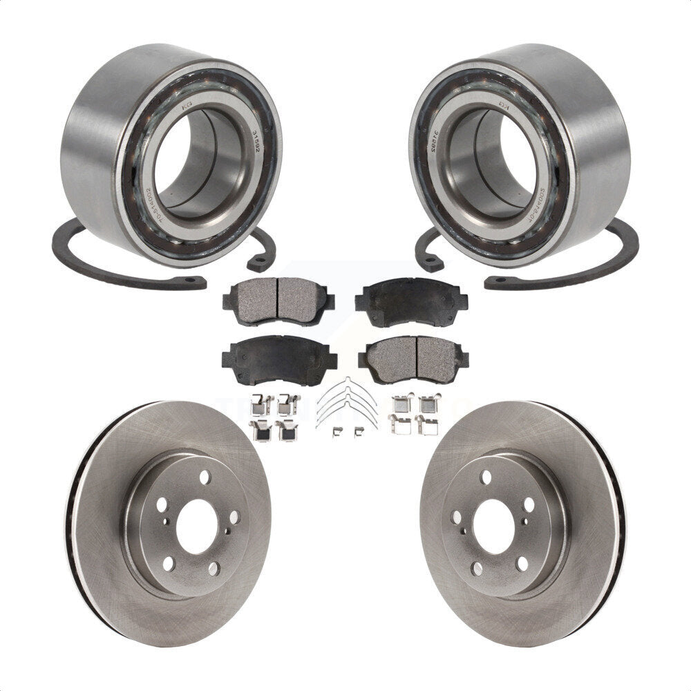 [Avant] Kit de Roulement de roue pour 1998 Toyota Celica KBB-102489