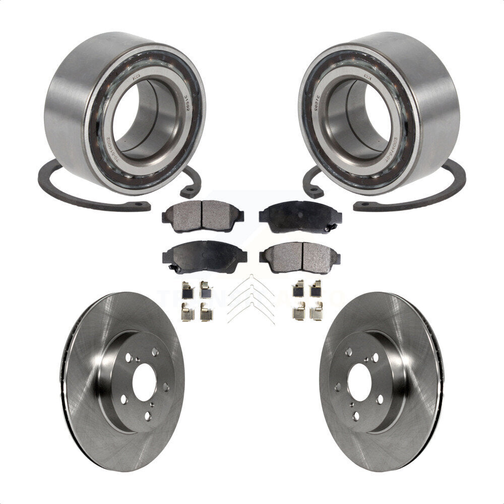 [Avant] Kit de Roulement de roue pour 1996-2000 Toyota RAV4 KBB-102491