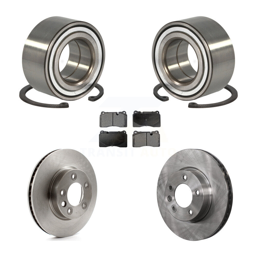 [Avant] Kit de Roulement de roue pour Volkswagen Touareg 330mm Diameter Rotor KBB-102495