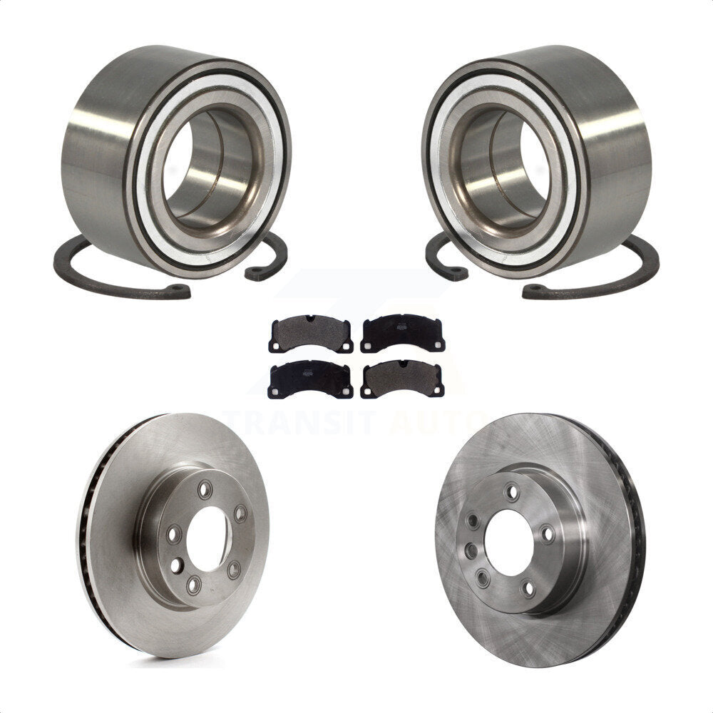 [Avant] Kit de Roulement de roue pour 2016-2017 Volkswagen Touareg KBB-102496 par Transit Auto