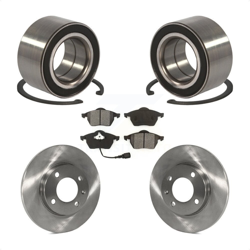 [Avant] Kit de Roulement de roue pour 1996-1998 Volkswagen Jetta 2.8L 239mm Diameter Rotor KBB-102499