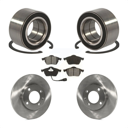 [Avant] Kit de Roulement de roue pour 1996-1998 Volkswagen Jetta 2.8L 239mm Diameter Rotor KBB-102499