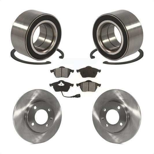 [Avant] Kit de Roulement de roue pour 1996-1998 Volkswagen Jetta 2.8L 239mm Diameter Rotor KBB-102499