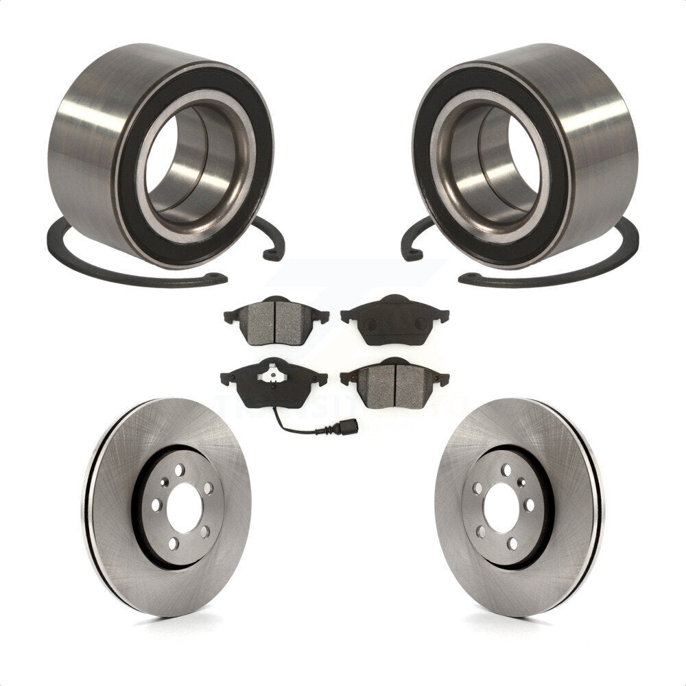 [Avant] Kit de Roulement de roue pour 1999 Volkswagen Golf 2.8L 72mm Outer Diameter KBB-102502