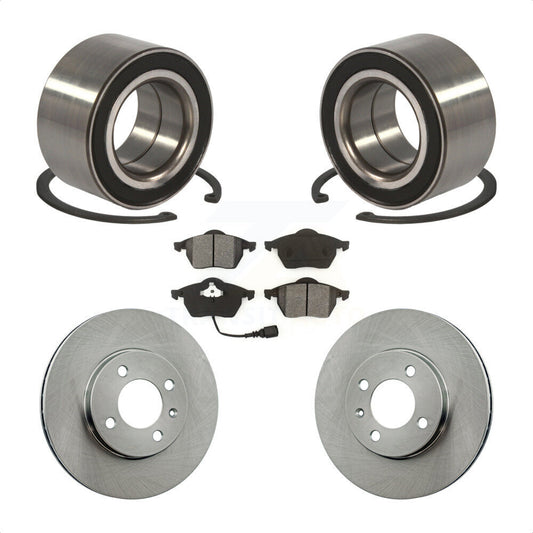 [Avant] Kit de Roulement de roue pour 1996-1998 Volkswagen Jetta 2.8L 256mm Diameter Rotor KBB-102504
