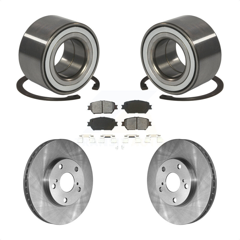 [Avant] Kit de Roulement de roue pour 2002-2003 Toyota Camry 275mm Diameter Rotor KBB-102508
